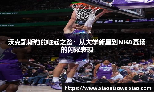 沃克凯斯勒的崛起之路：从大学新星到NBA赛场的闪耀表现